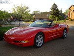 1998 Corvette Convertible For Sale